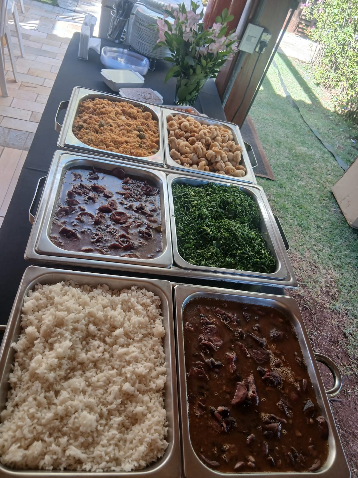 Buffet Completo Marques Flora