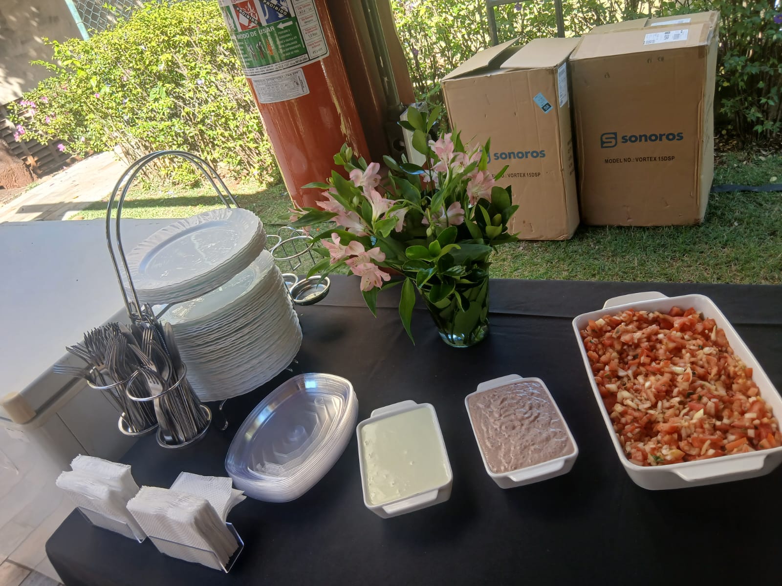 Preparo Artesanal e Bancada de Evento
