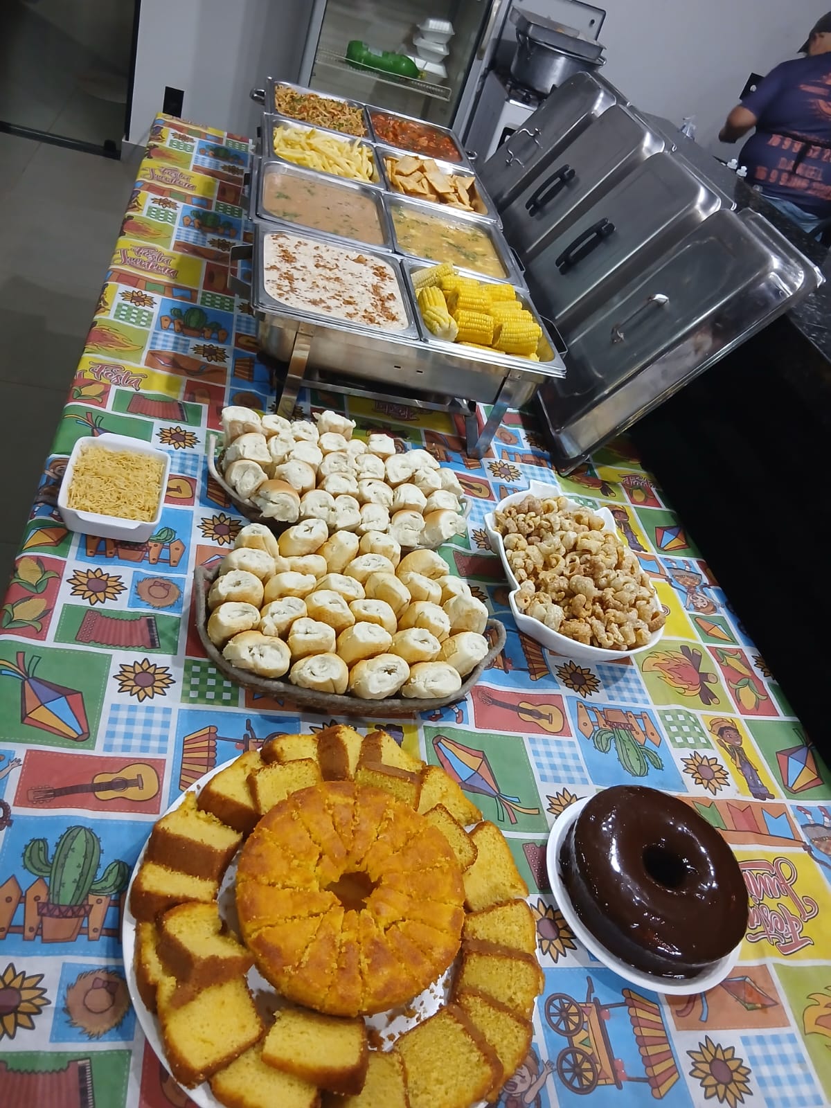 Mesa Posta e Organização