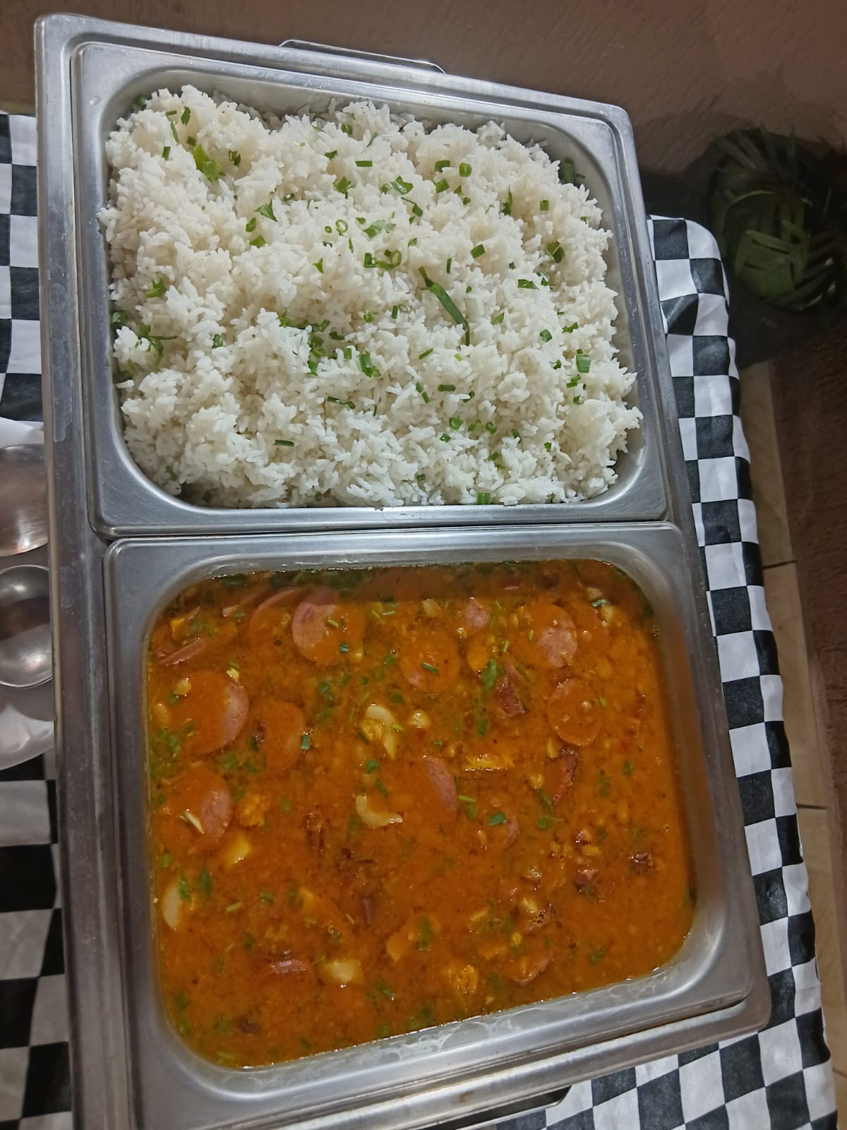 Arroz e Pratos Típicos