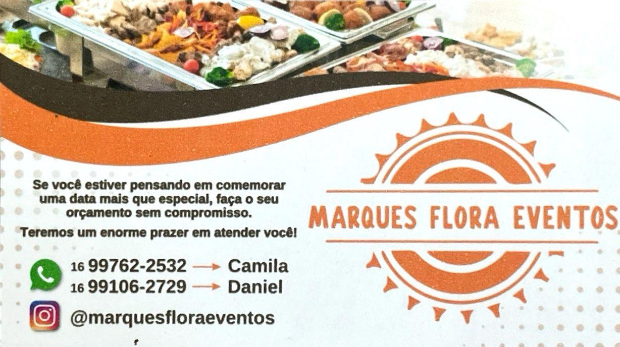 Cartão de Visita Marques Flora