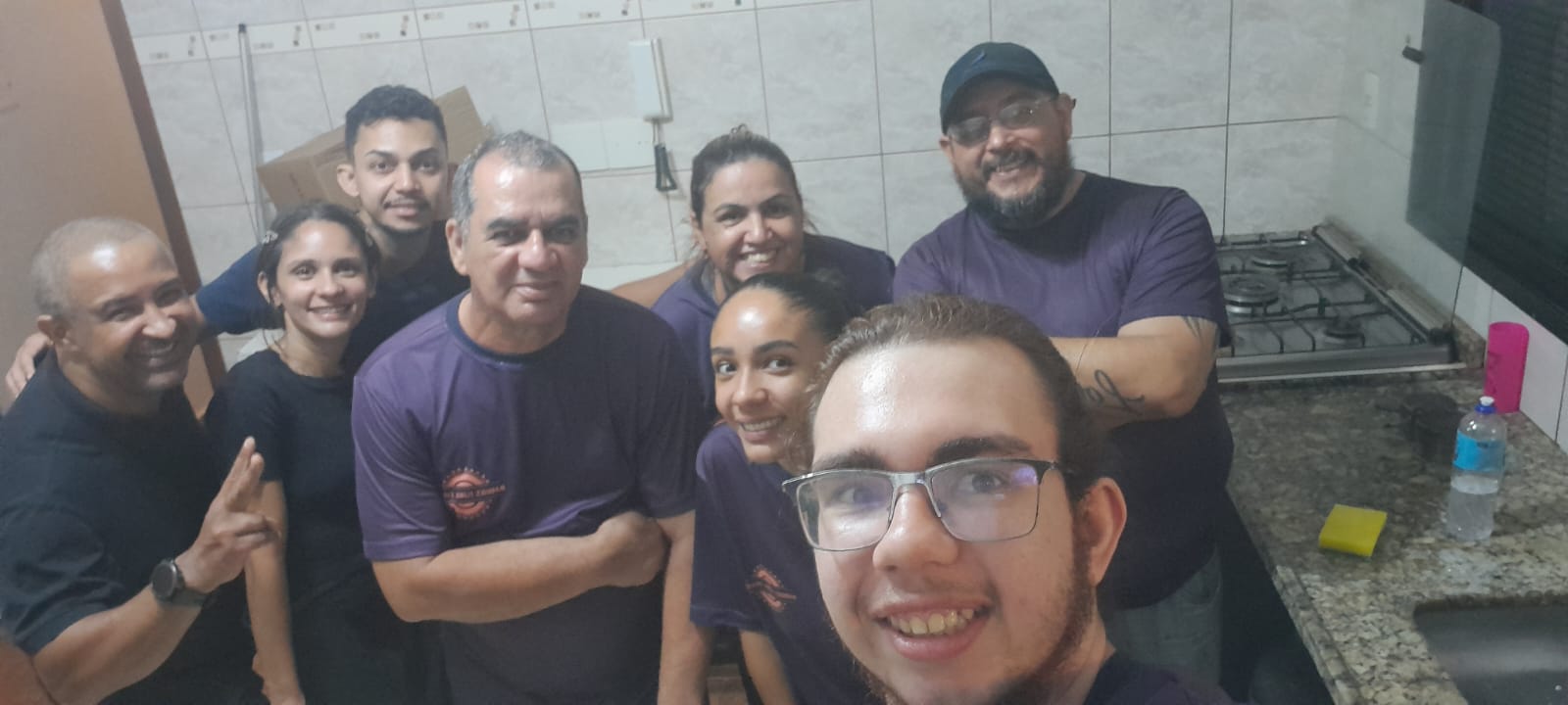 Equipe de Cozinha Marques Flora